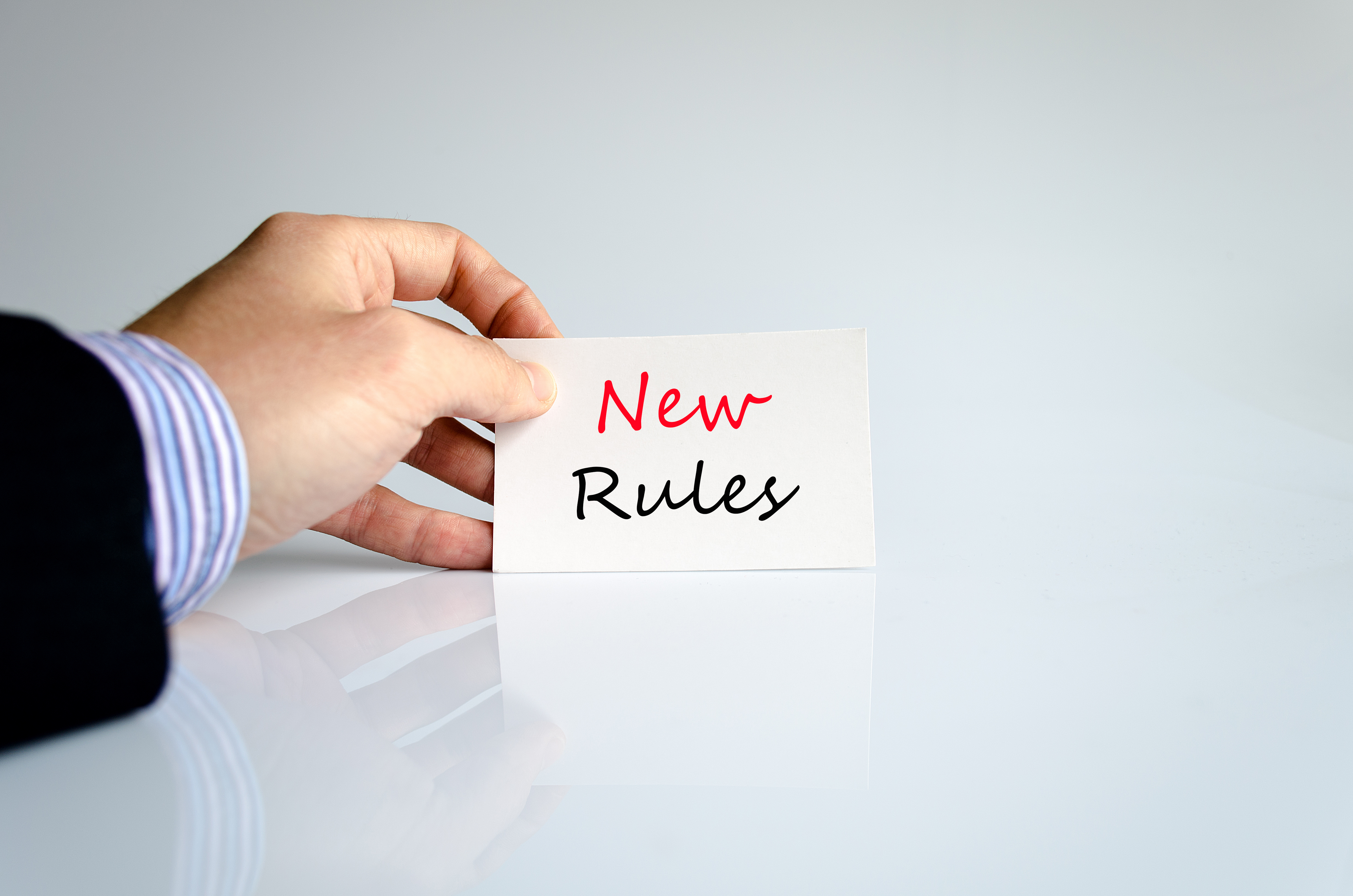 New Flexible Work Rules